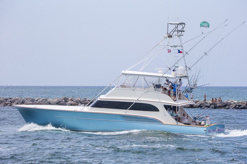 Image for team GLASSY HOOKER at the 2020 Emerald Coast Blue Marlin Classic